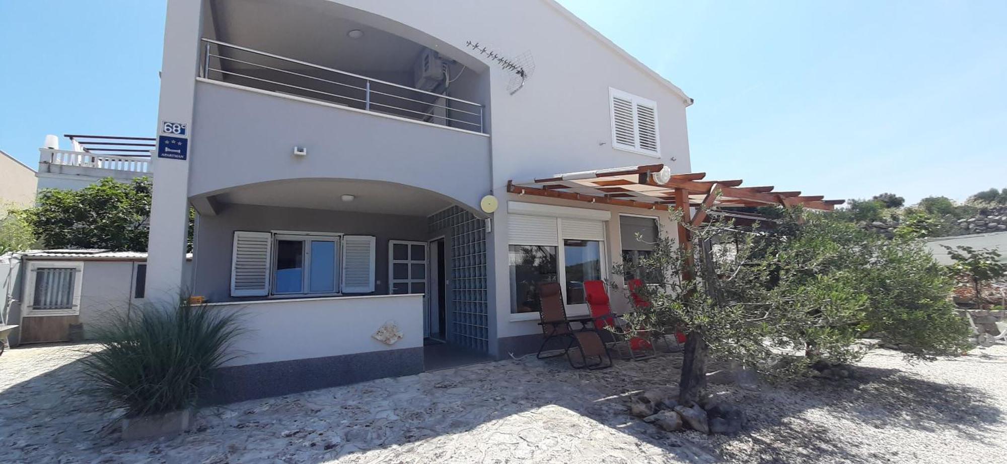 Apartment Mezaroca Rogoznica  Exteriör bild